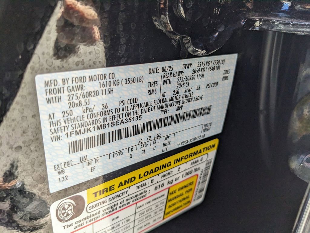 Certified 2025 Ford Expedition Max Platinum AWD/4WD image 36