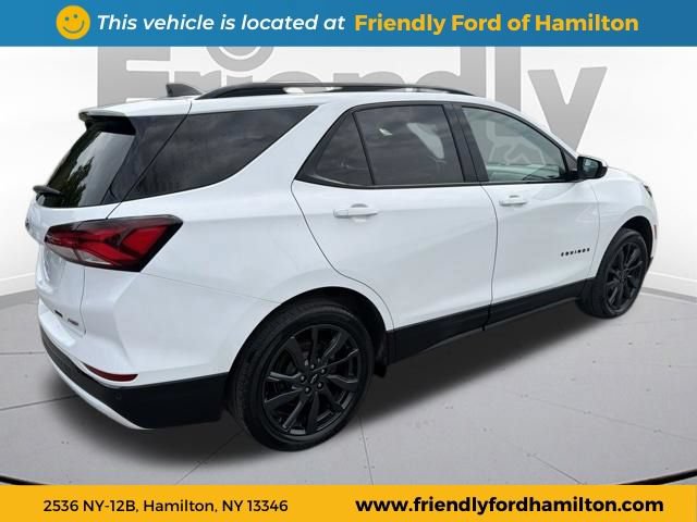 Used 2022 Chevrolet Equinox RS AWD/4WD image 9