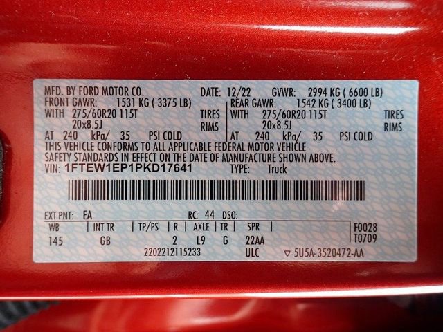 Certified 2023 Ford F150 XL w/ STX Appearance Package image 13