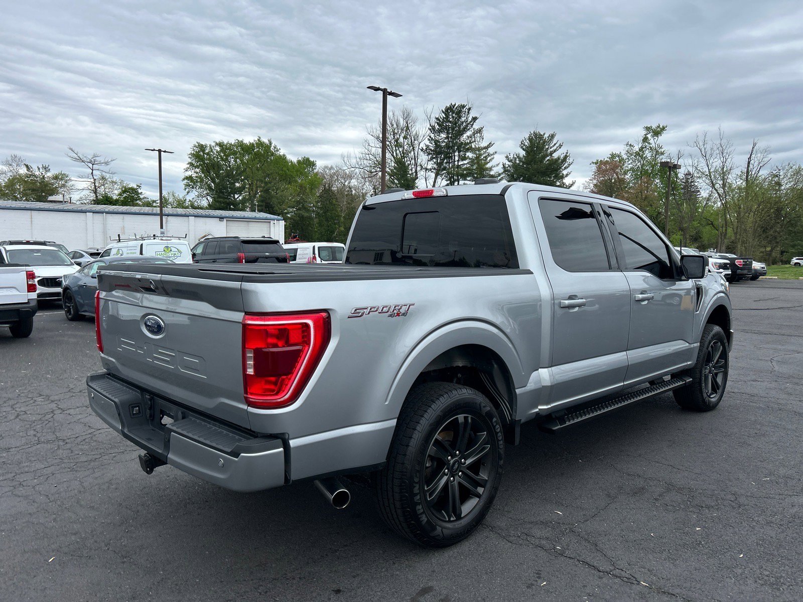 Certified 2021 Ford F150 XLT w/ Equipment Group 302A High AWD/4WD image 14
