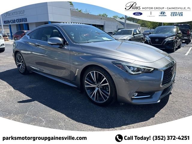 Used 2021 INFINITI Q60 3.0t Luxe w/ Cargo Package