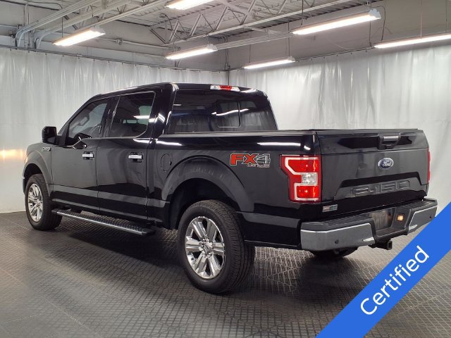 Certified 2018 Ford F150 XLT w/ Equipment Group 302A Luxury AWD/4WD image 2
