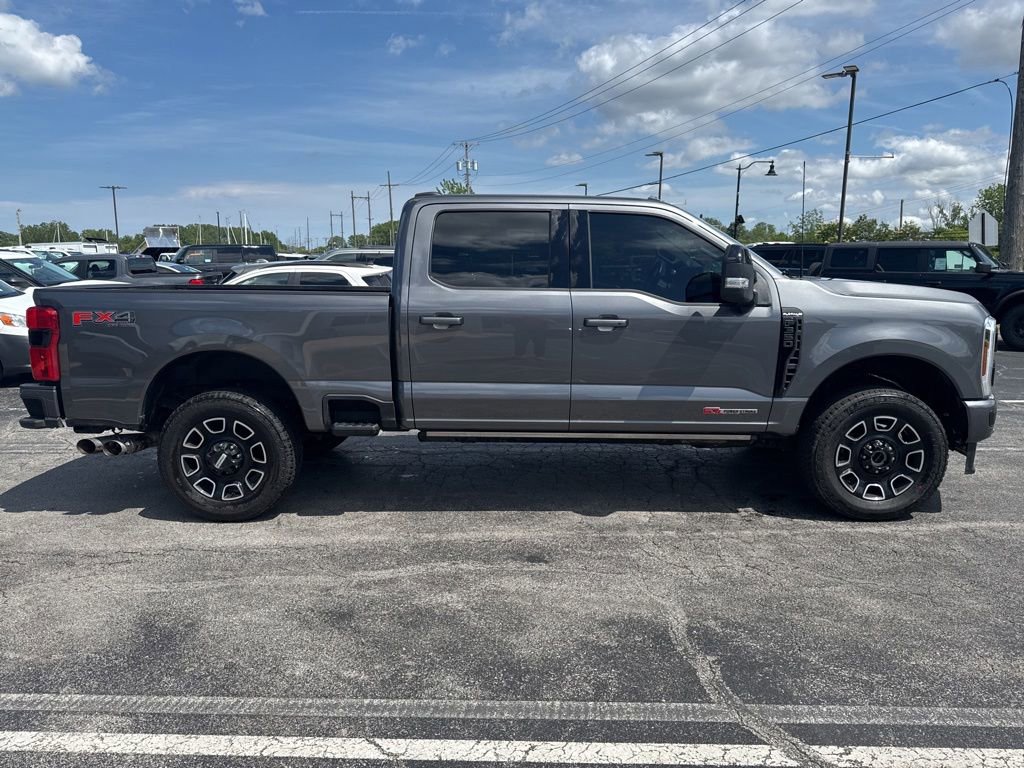 Certified 2025 Ford F350 Platinum AWD/4WD video 2