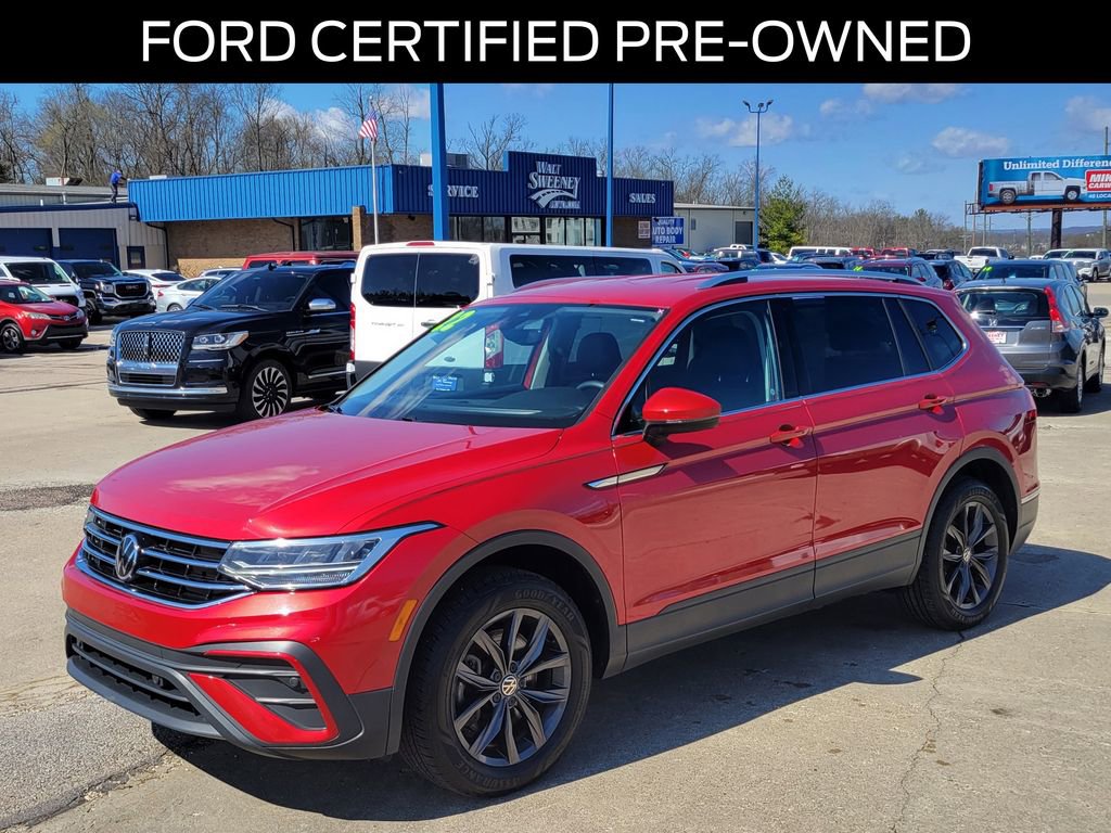 Used 2022 Volkswagen Tiguan SE image 2