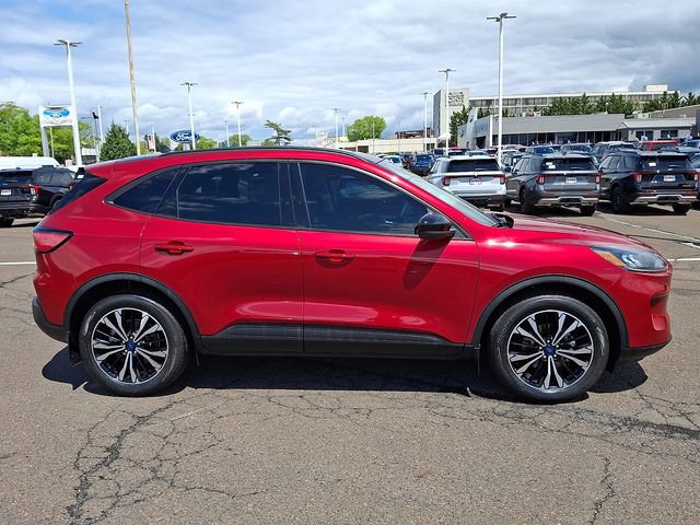 Certified 2022 Ford Escape SEL w/ SEL Stealth AWD Package image 7