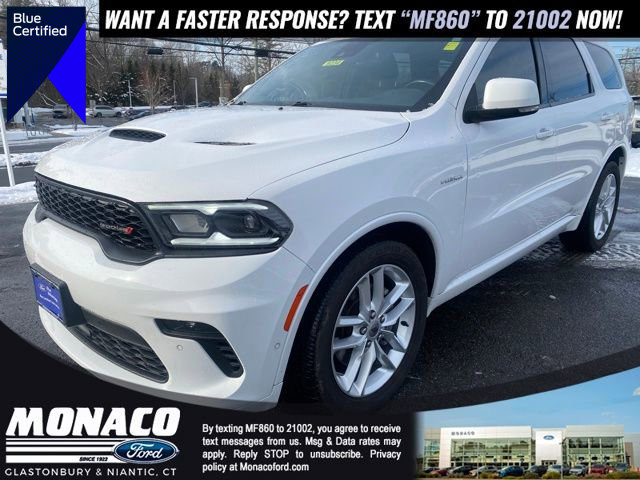 Used 2021 Dodge Durango R/T w/ Technology Group image 1