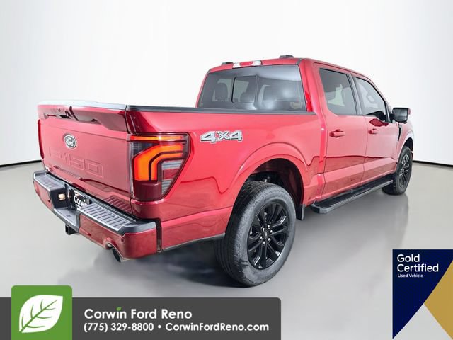 Certified 2025 Ford F150 Lariat AWD/4WD image 9