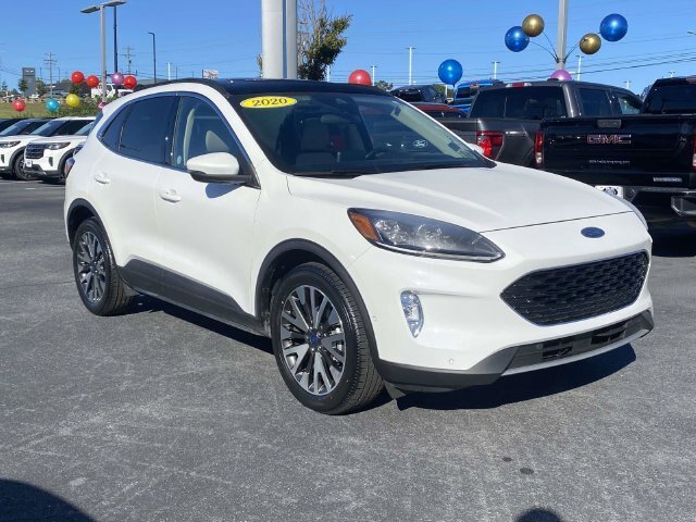 Certified 2020 Ford Escape Titanium