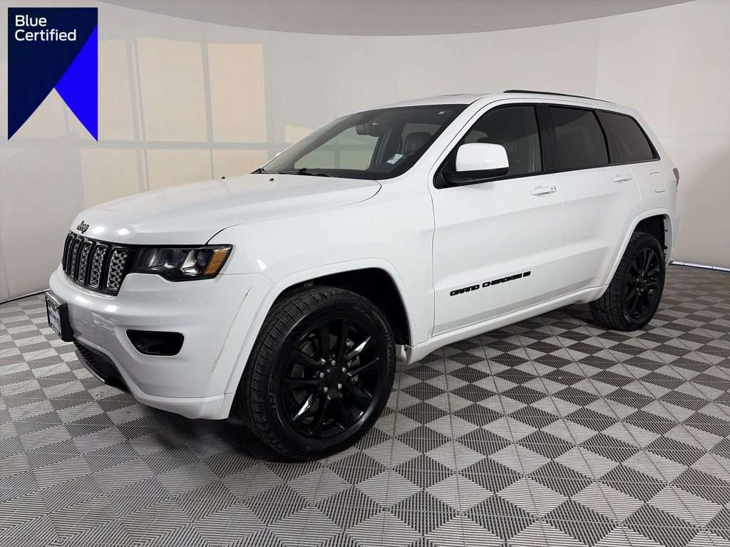 Used 2022 Jeep Grand Cherokee Laredo X