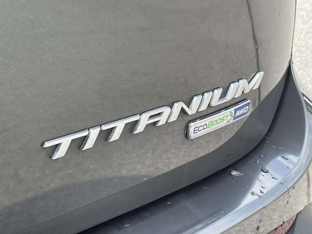 Certified 2017 Ford Edge Titanium w/ Equipment Group 301A AWD/4WD image 11