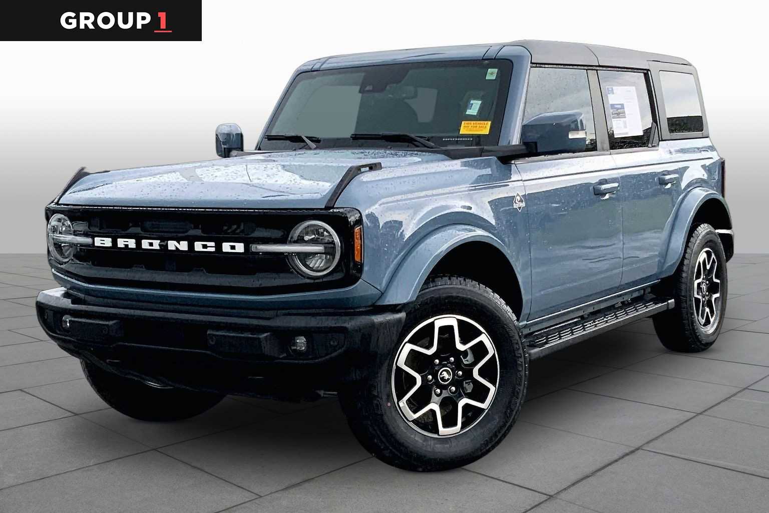 Certified 2024 Ford Bronco Outer Banks AWD/4WD video 1