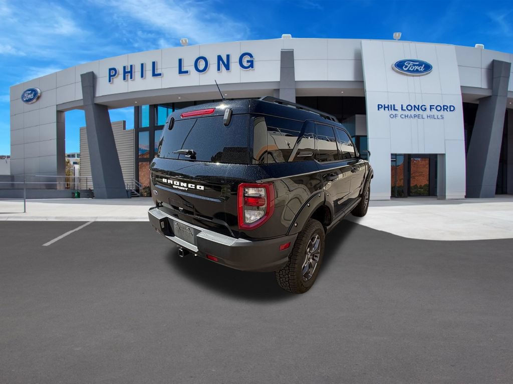 Certified 2024 Ford Bronco Sport Badlands AWD/4WD image 6