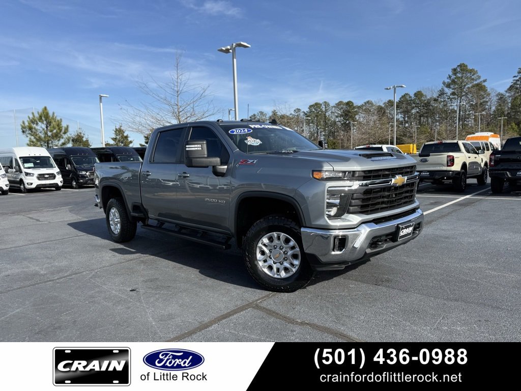 Used 2024 Chevrolet Silverado 2500 LT image 7