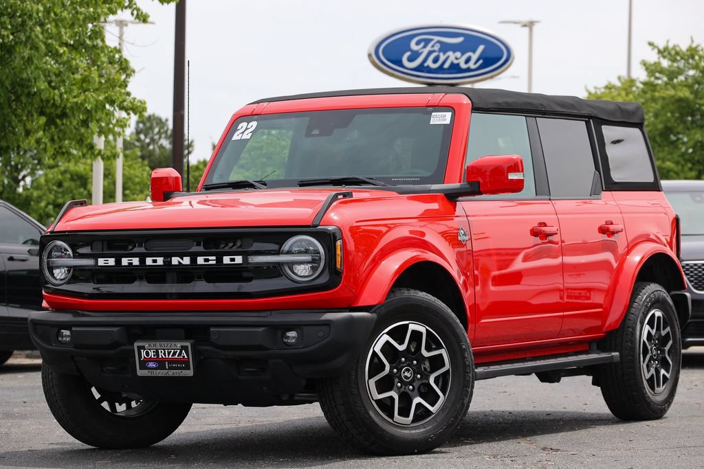 Certified 2022 Ford Bronco Outer Banks AWD/4WD image 2