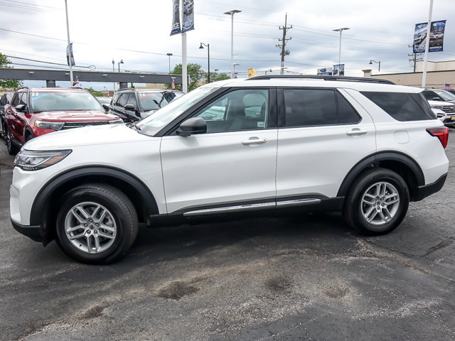 Certified 2025 Ford Explorer Active AWD/4WD image 5