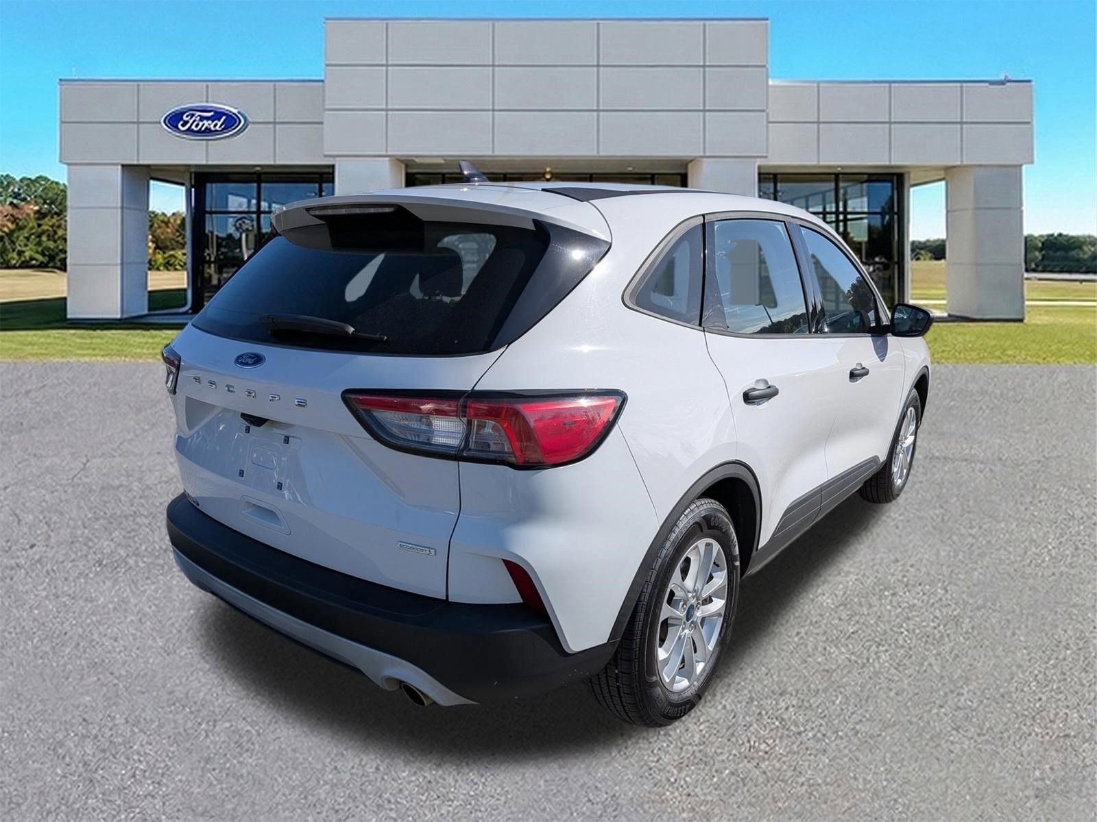 Certified 2020 Ford Escape S image 3