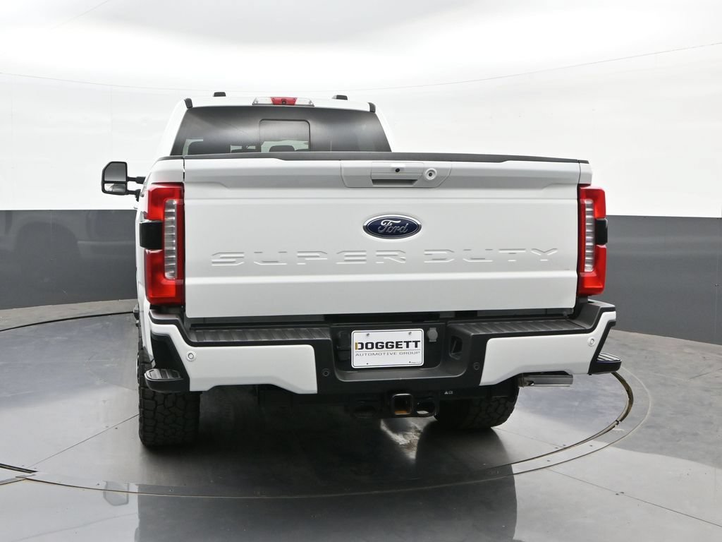 Certified 2023 Ford F250 Lariat w/ Sport Appearance Package AWD/4WD image 8