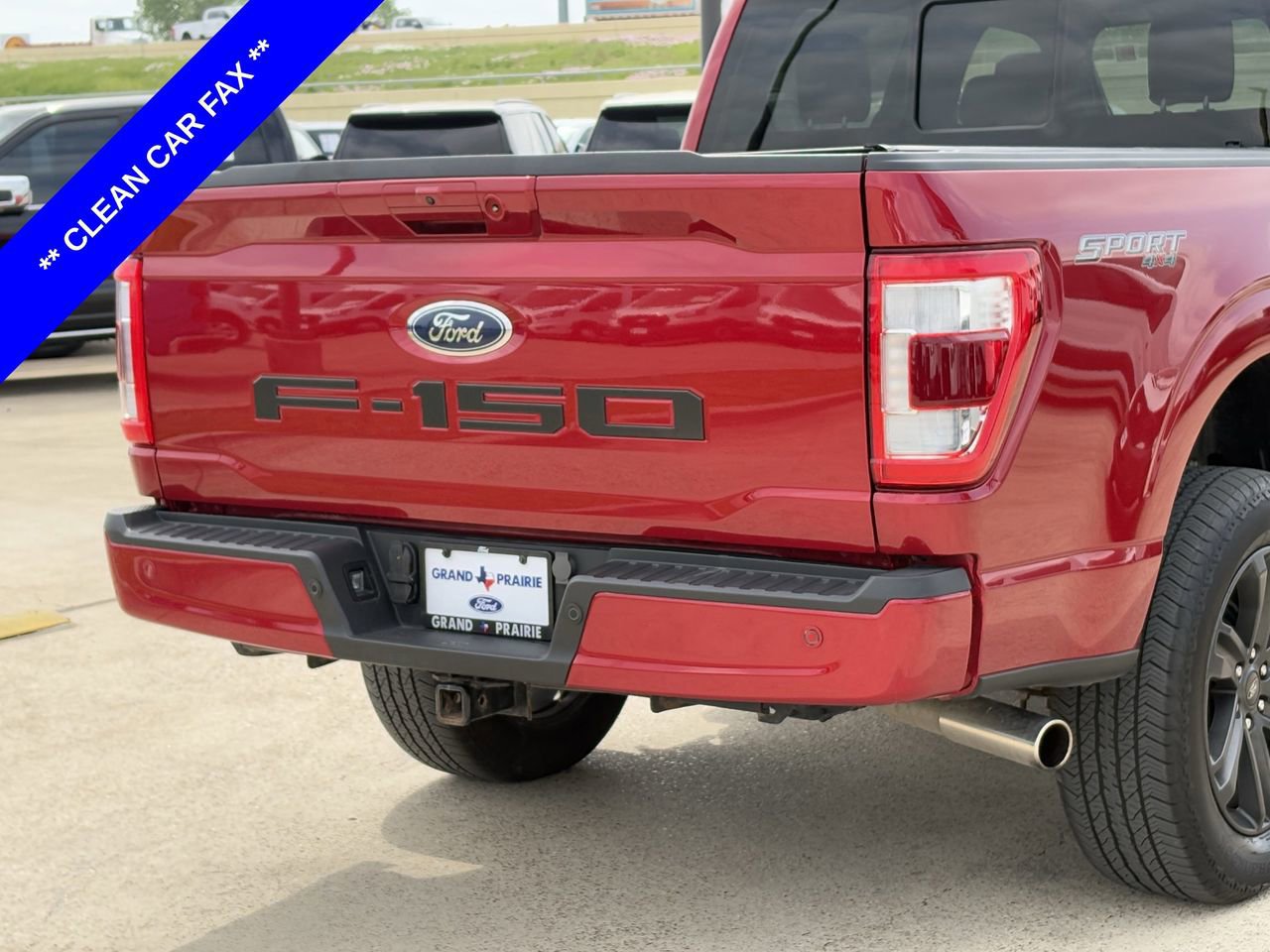 Certified 2023 Ford F150 Lariat w/ Equipment Group 502A High image 10