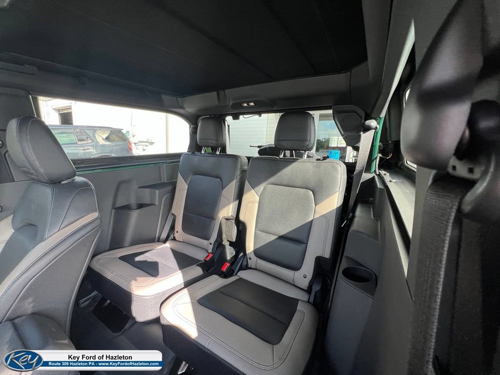 Certified 2024 Ford Bronco Big Bend AWD/4WD image 27