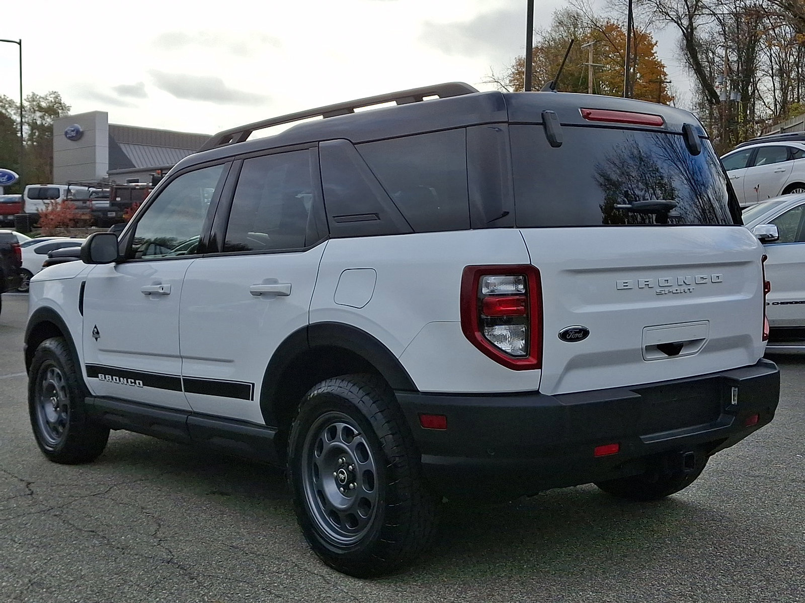 Certified 2023 Ford Bronco Sport Outer Banks image 4
