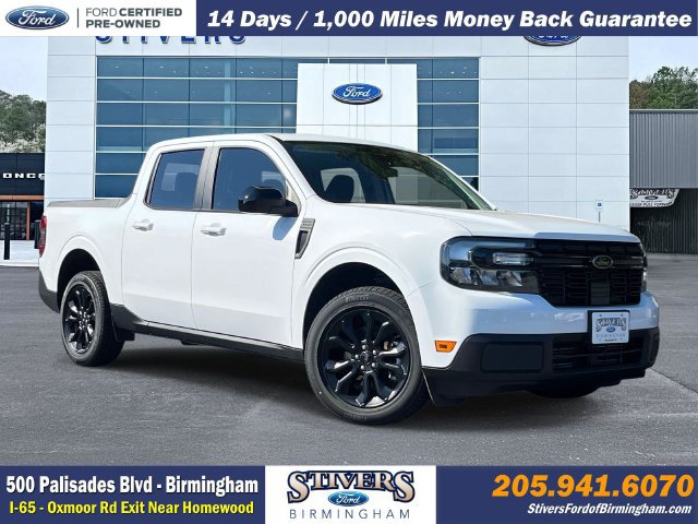 Certified 2024 Ford Maverick Lariat w/ Black Appearance Package