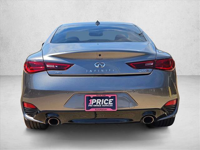 Used 2021 INFINITI Q60 Red Sport 400 w/ Proactive Package AWD/4WD image 6