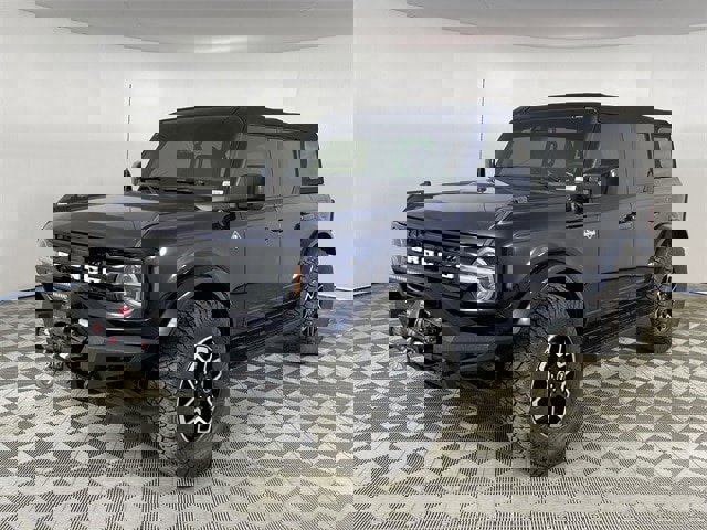 Certified 2021 Ford Bronco Outer Banks