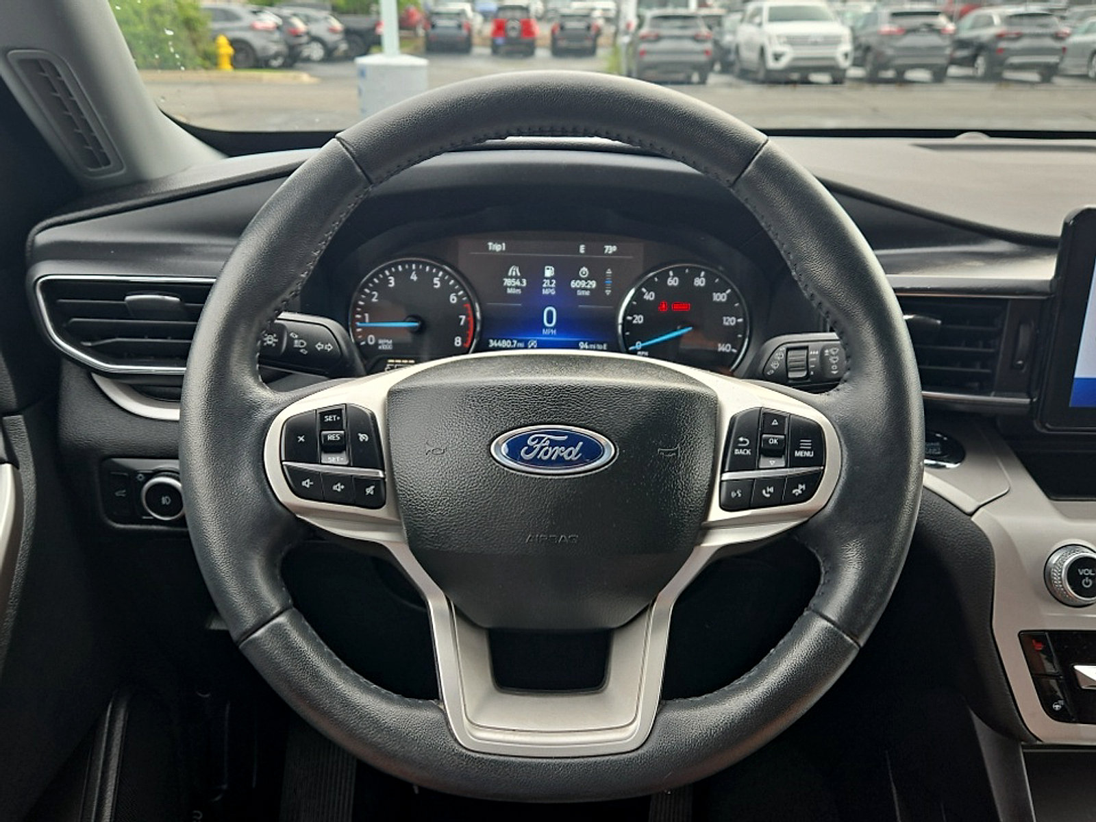 Certified 2023 Ford Explorer XLT w/ Equipment Group 202A AWD/4WD image 12
