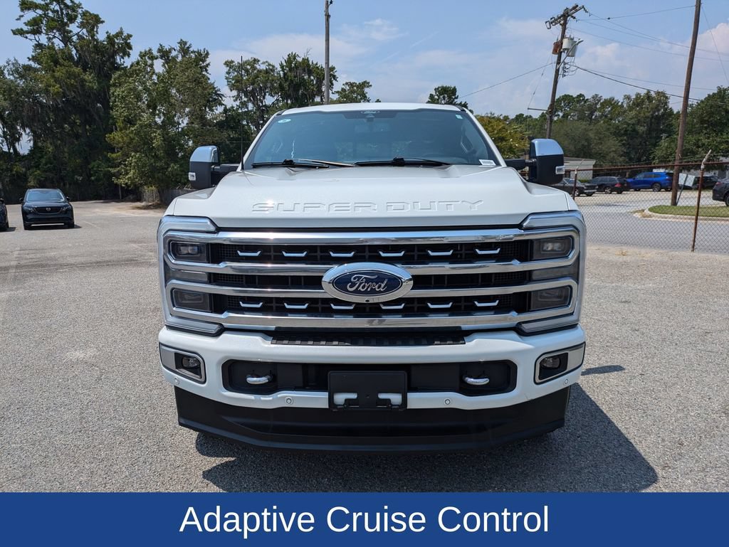 Certified 2024 Ford F250 Platinum AWD/4WD image 8