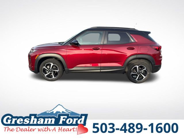 Used 2023 Chevrolet TrailBlazer RS AWD/4WD image 5