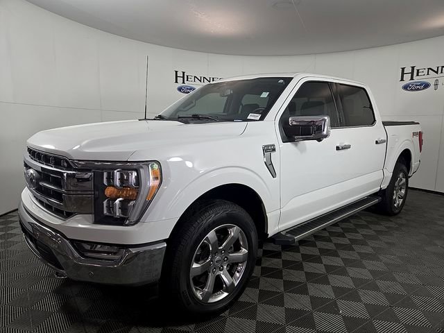 Certified 2023 Ford F150 Lariat w/ Max Trailer Tow Package AWD/4WD video 1