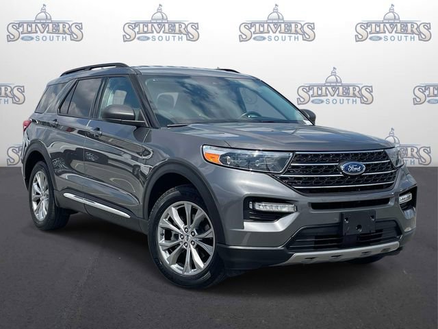 Certified 2023 Ford Explorer XLT w/ Equipment Group 202A