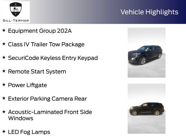 Certified 2023 Ford Explorer XLT w/ Equipment Group 202A AWD/4WD image 4