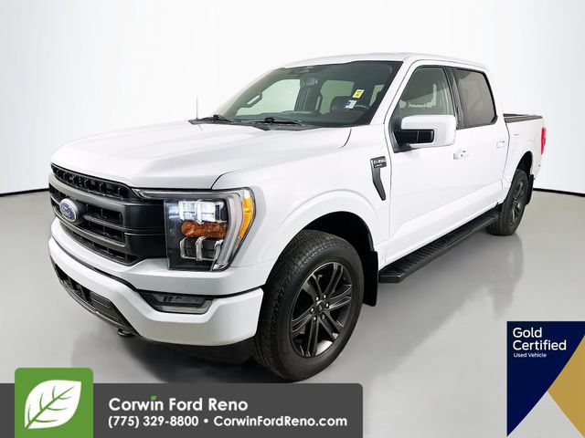 Certified 2022 Ford F150 Lariat AWD/4WD image 3