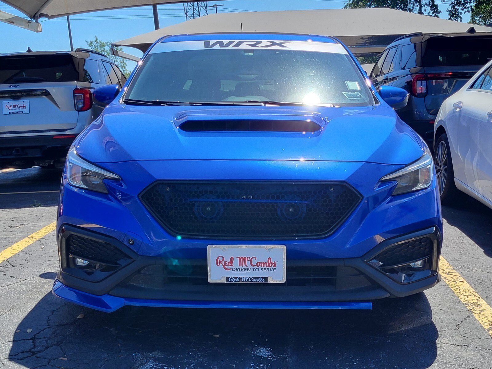 Used 2023 Subaru WRX Premium AWD/4WD image 8
