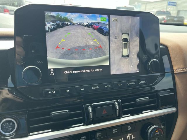 Used 2024 Nissan Pathfinder Platinum w/ Cargo Package FWD image 44