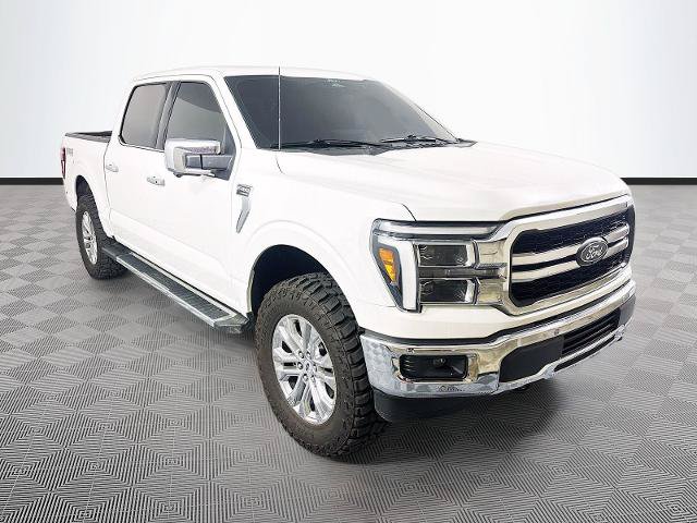 Certified 2025 Ford F150 Lariat w/ Equipment Group 502A High