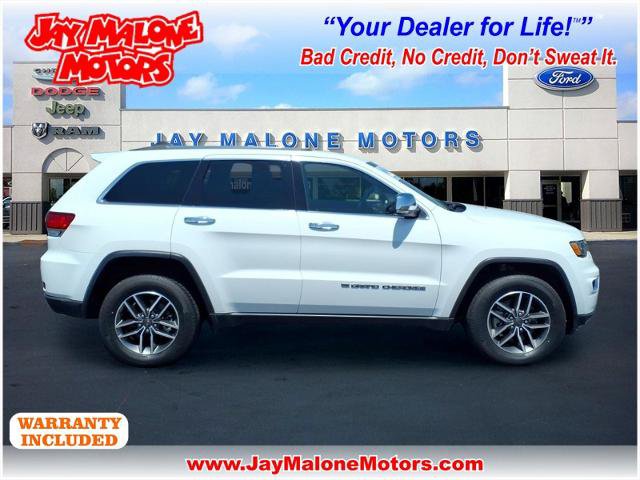 Used 2022 Jeep Grand Cherokee Limited AWD/4WD image 1