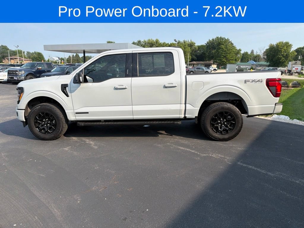 Certified 2024 Ford F150 XLT w/ Equipment Group 302A MID AWD/4WD image 7