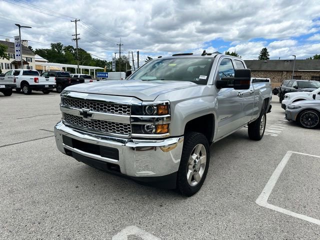 Used 2019 Chevrolet Silverado 2500 W/T w/ Snow Plow Prep Package AWD/4WD image 5
