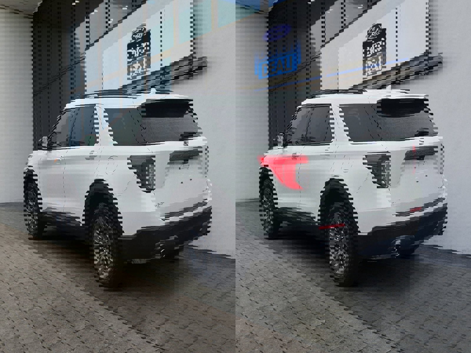 Certified 2023 Ford Explorer XLT w/ Equipment Group 202A image 4