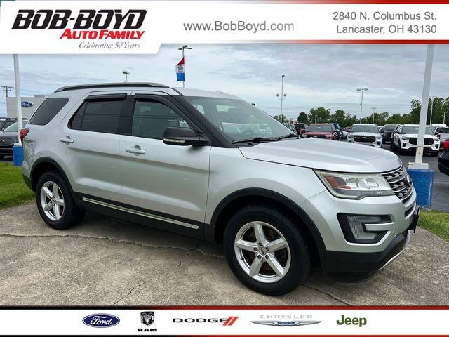 Certified 2017 Ford Explorer XLT w/ Equipment Group 202A