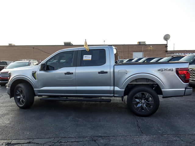 Certified 2025 Ford F150 STX w/ Equipment Group 200A AWD/4WD image 5