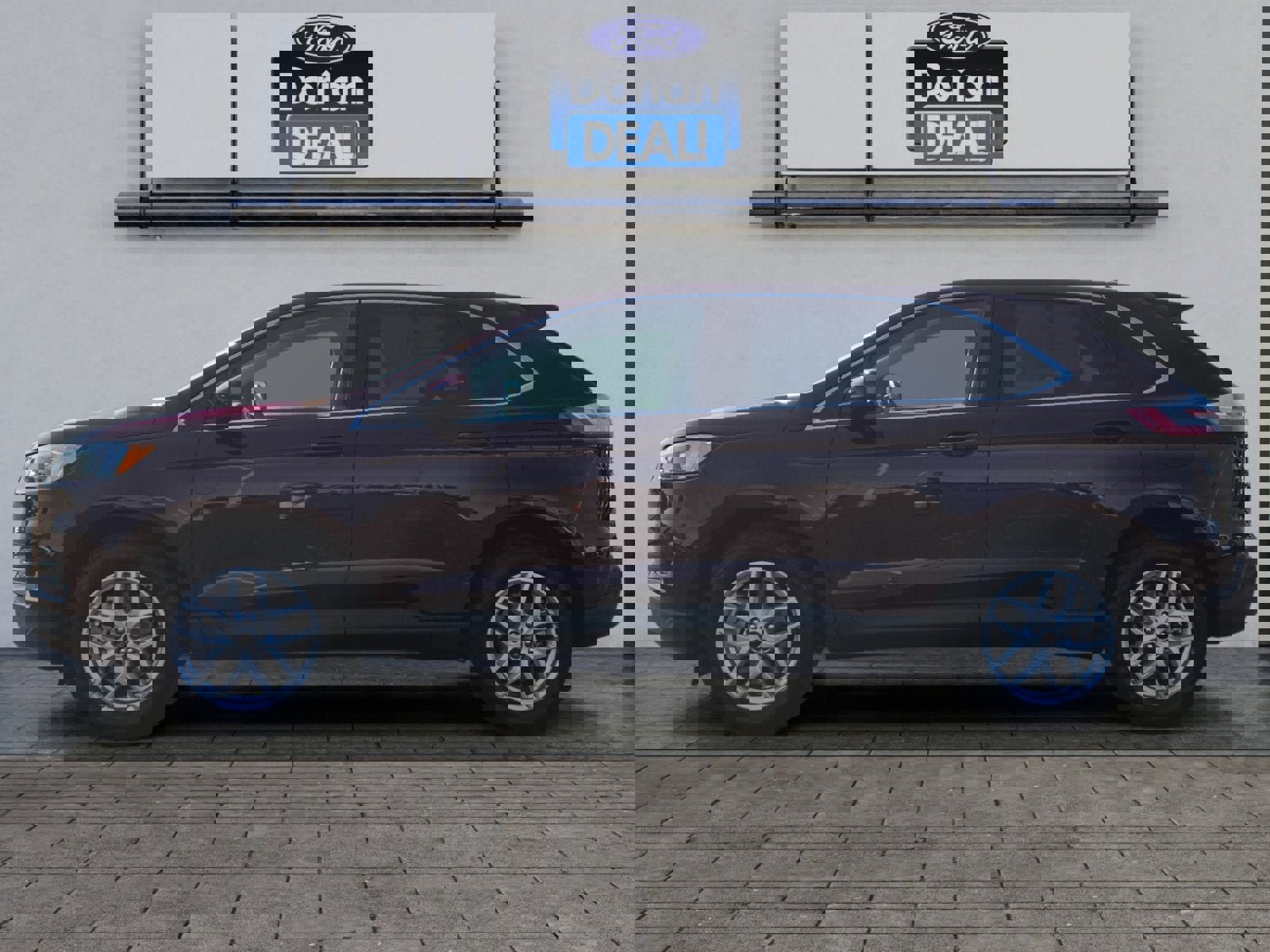 Certified 2023 Ford Edge SEL w/ Convenience Package image 2