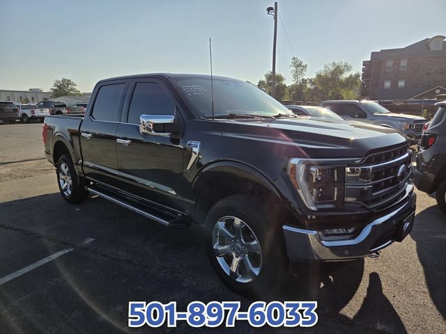 Certified 2022 Ford F150 Lariat w/ Equipment Group 502A High AWD/4WD image 2