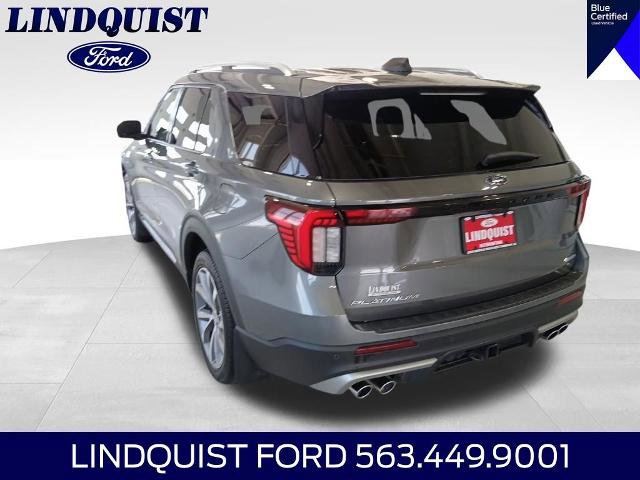 Certified 2025 Ford Explorer Platinum w/ Ultimate Package AWD/4WD image 7