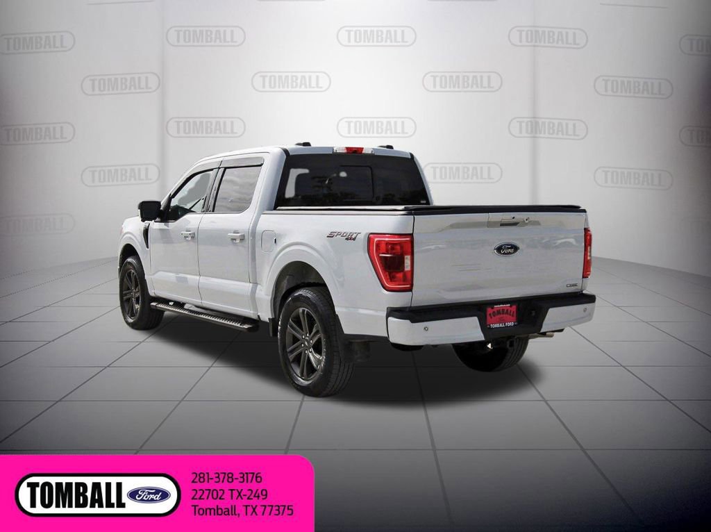 Certified 2022 Ford F150 XLT w/ Equipment Group 302A High image 3