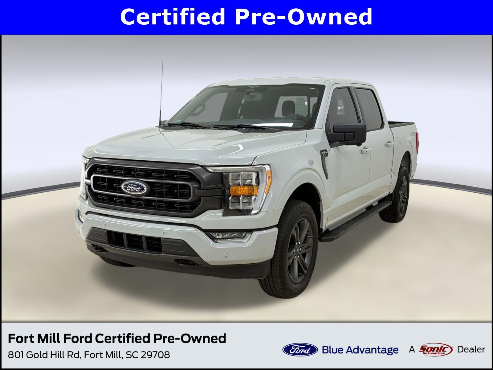 Certified 2023 Ford F150 XLT w/ Equipment Group 302A High image 1