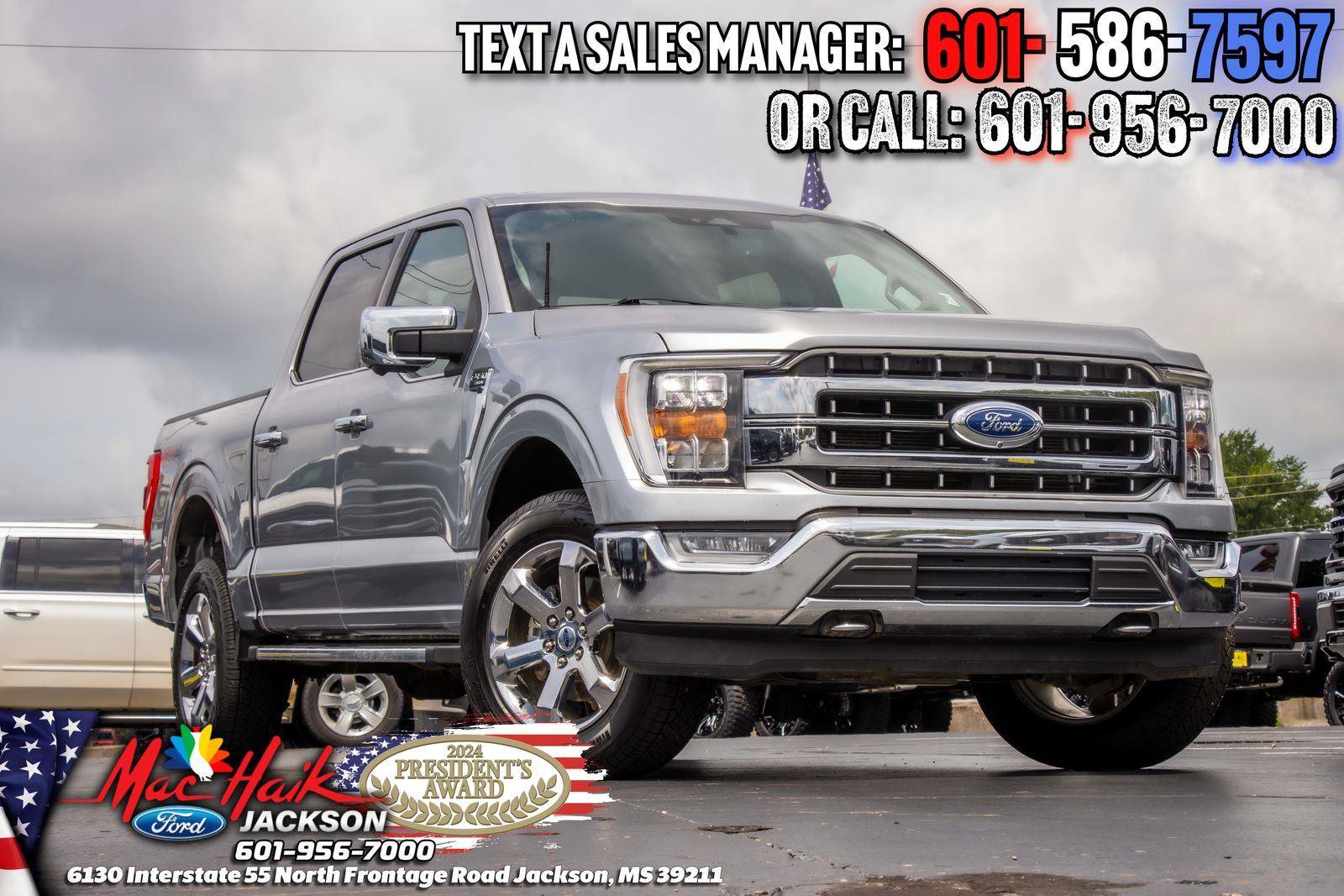 Certified 2023 Ford F150 Lariat w/ Trailer Tow Package