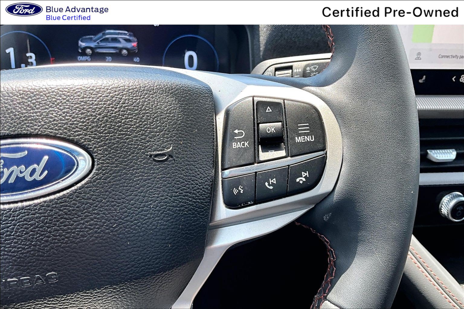 Certified 2025 Ford Explorer Active AWD/4WD image 24